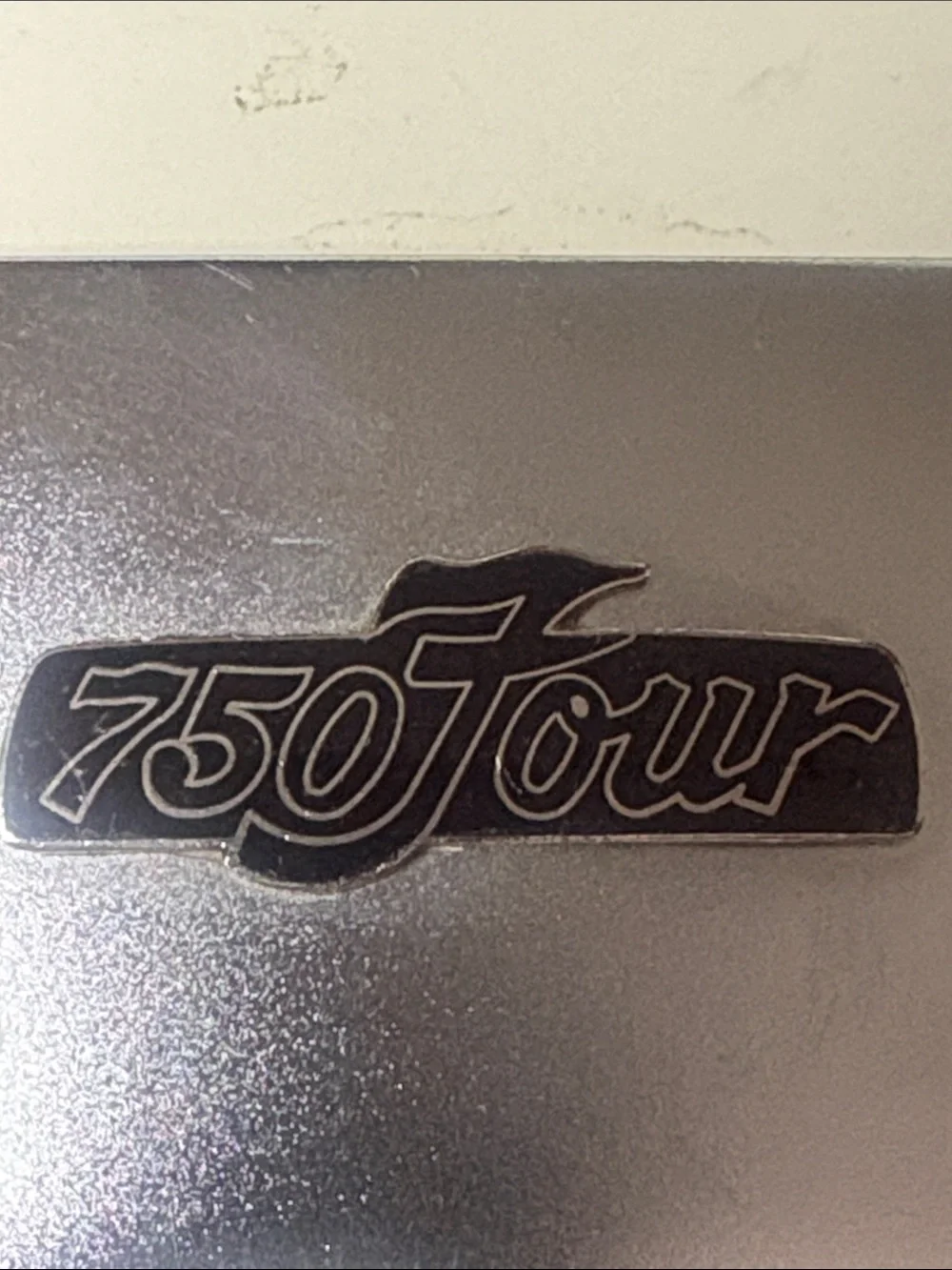 Honda 750 Tour Belt Buckle 3x2in